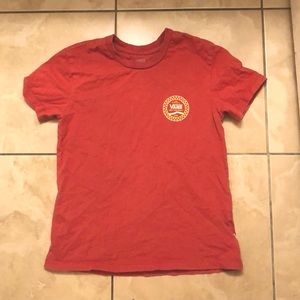 Super cute vans t-shirt